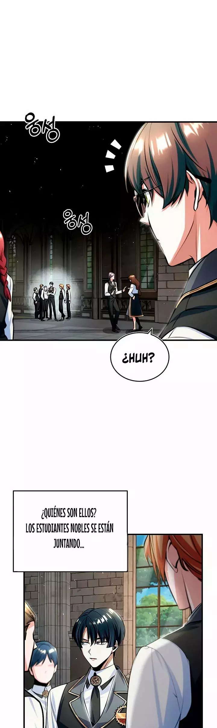 Read El profesor encubierto de la Academia ES Manga Online