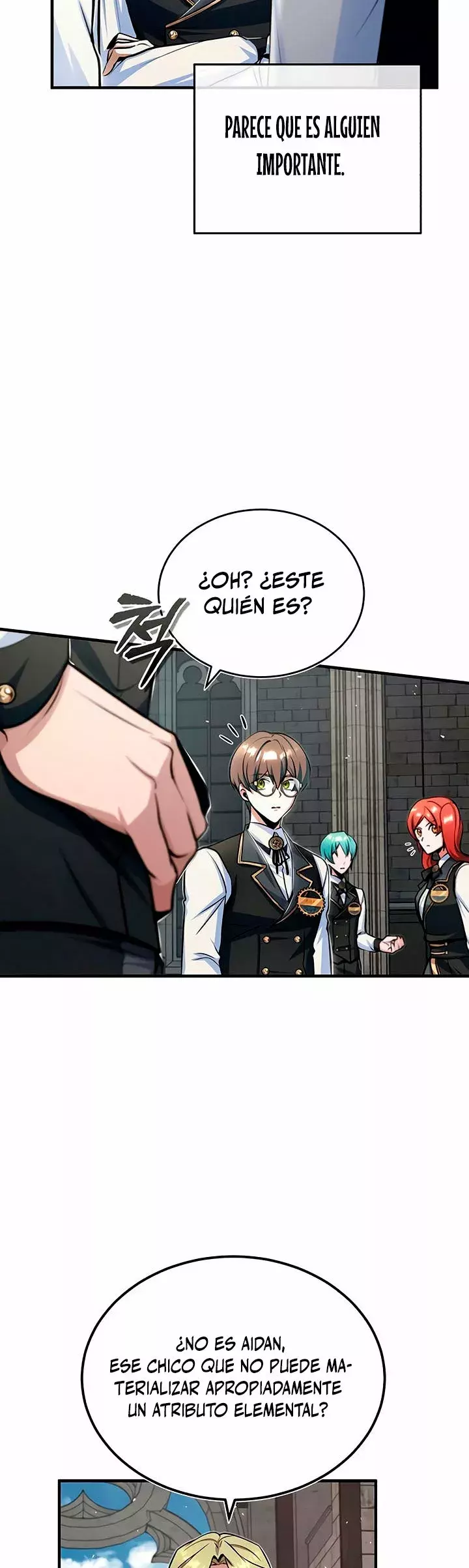 Read El profesor encubierto de la Academia ES Manga Online