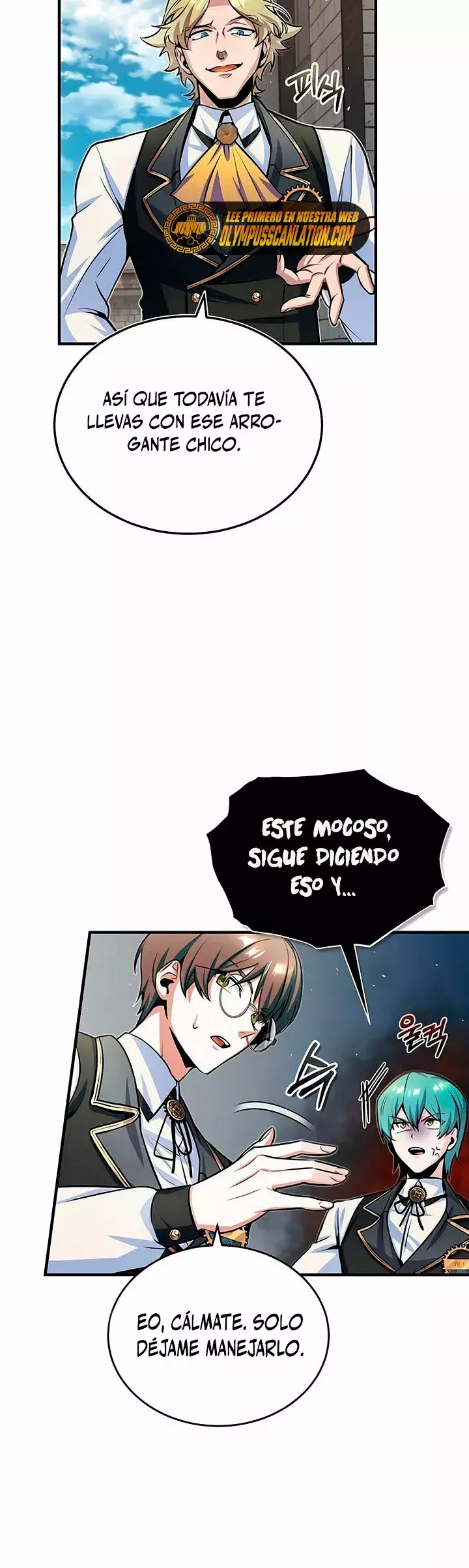 Read El profesor encubierto de la Academia ES Manga Online