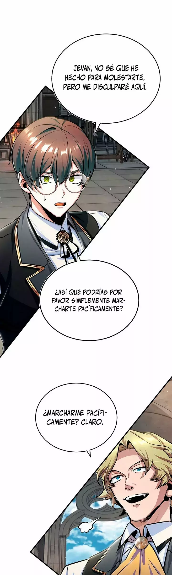 Read El profesor encubierto de la Academia ES Manga Online