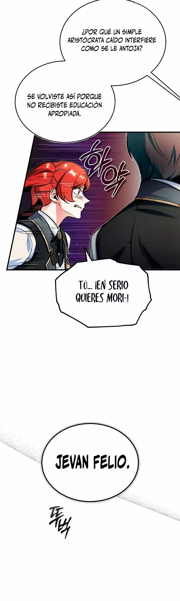 Read El profesor encubierto de la Academia ES Manga Online