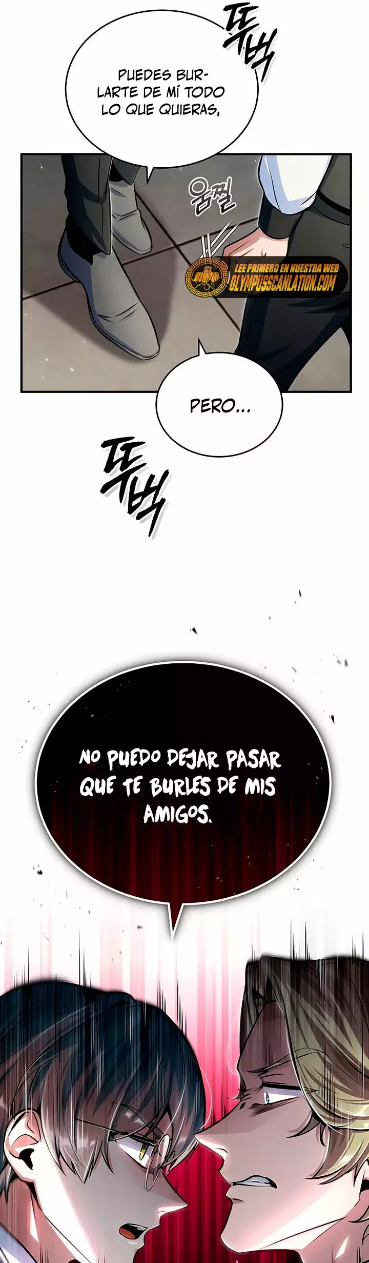 Read El profesor encubierto de la Academia ES Manga Online