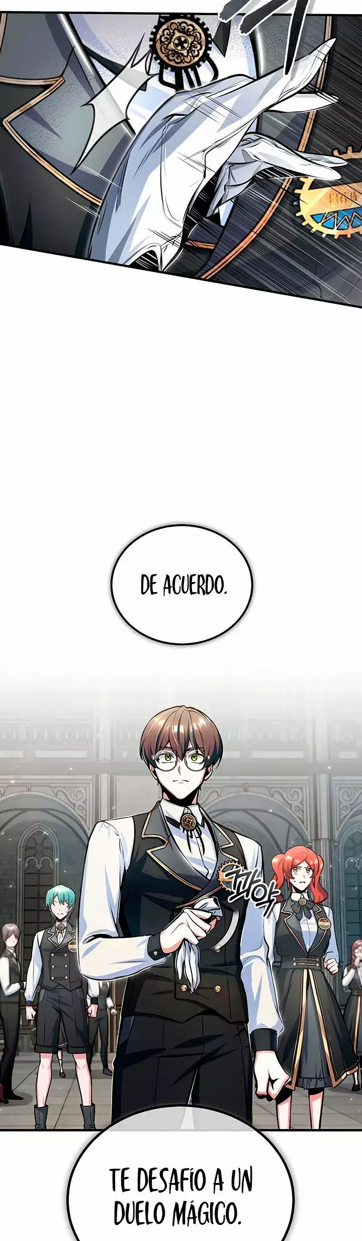 Read El profesor encubierto de la Academia ES Manga Online