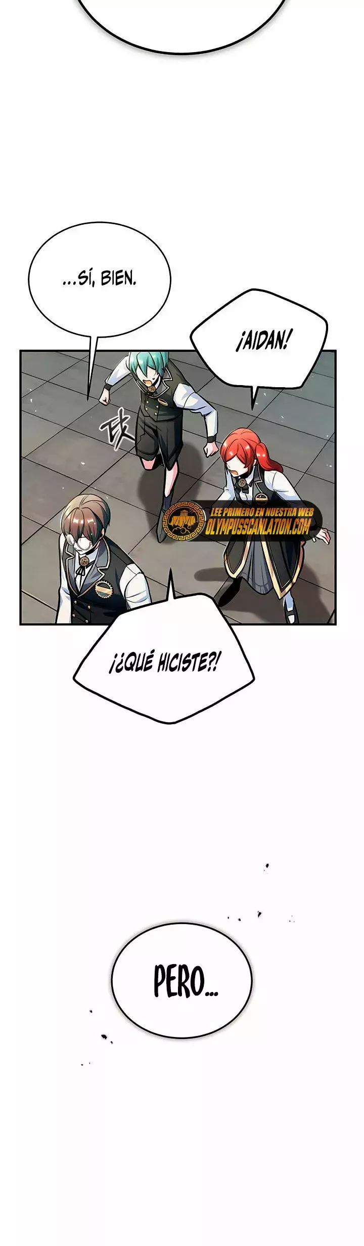 Read El profesor encubierto de la Academia ES Manga Online