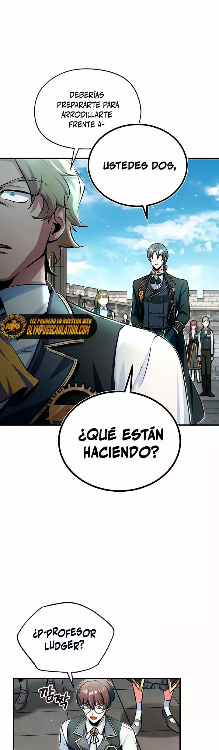 Read El profesor encubierto de la Academia ES Manga Online
