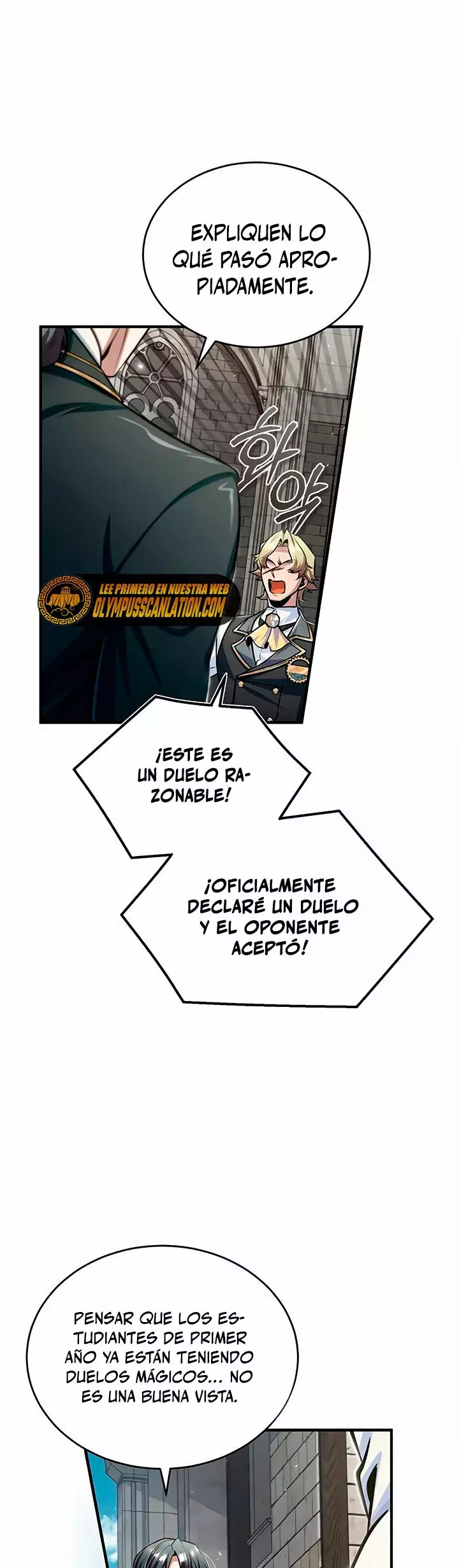 Read El profesor encubierto de la Academia ES Manga Online