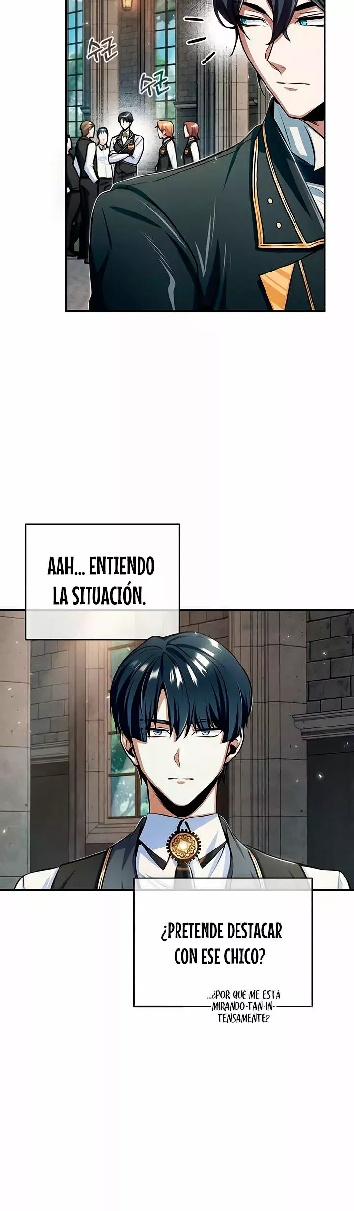 Read El profesor encubierto de la Academia ES Manga Online