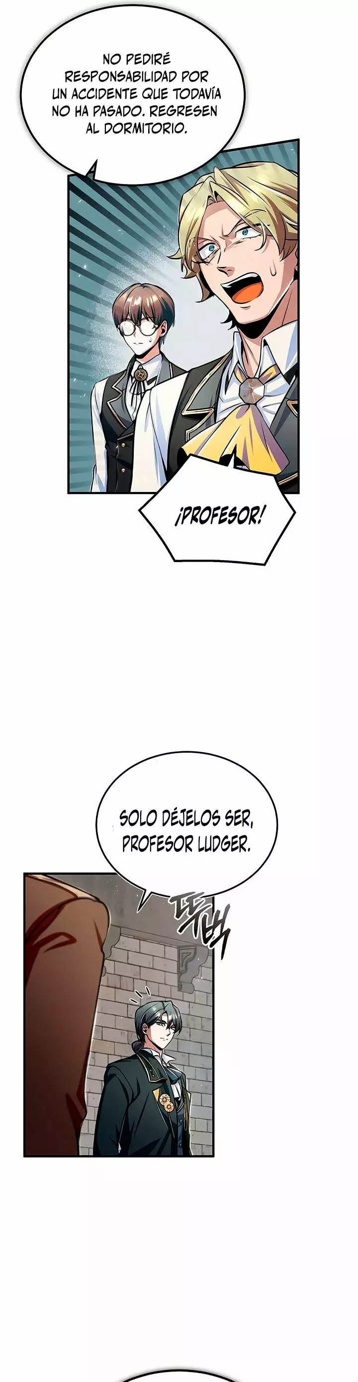 Read El profesor encubierto de la Academia ES Manga Online