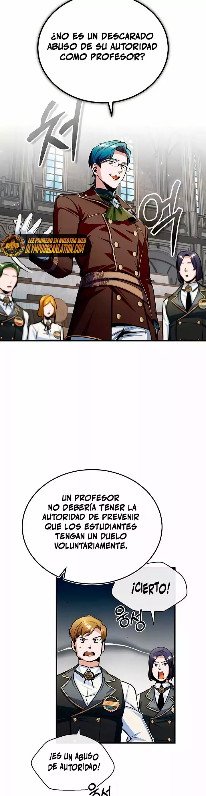 Read El profesor encubierto de la Academia ES Manga Online