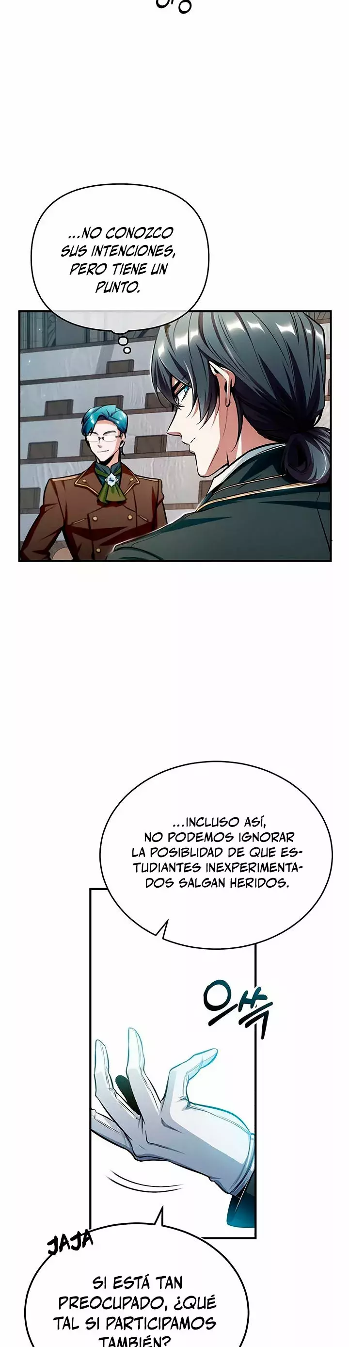 Read El profesor encubierto de la Academia ES Manga Online