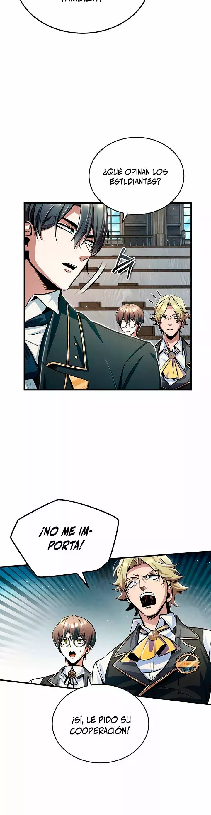 Read El profesor encubierto de la Academia ES Manga Online