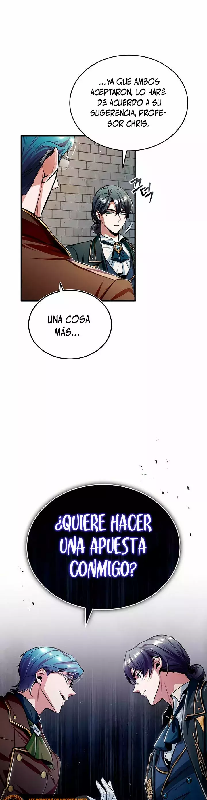 Read El profesor encubierto de la Academia ES Manga Online