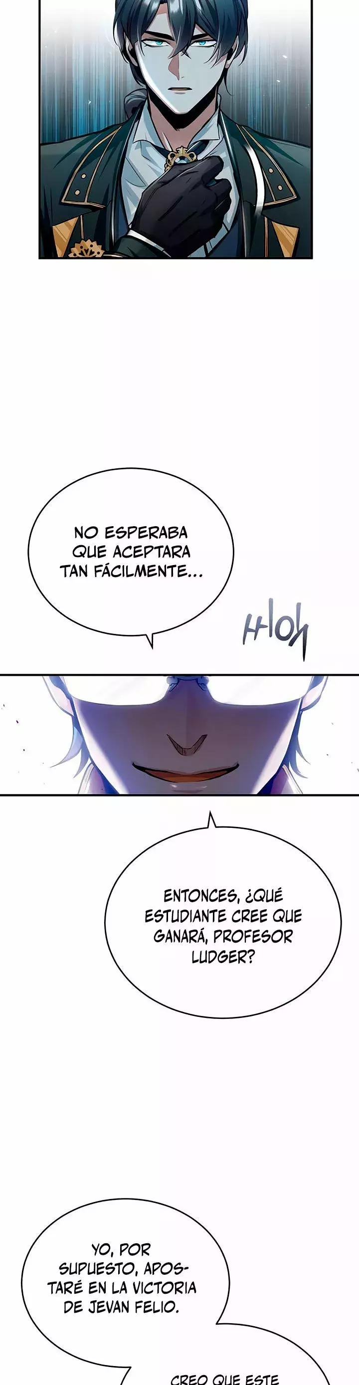 Read El profesor encubierto de la Academia ES Manga Online