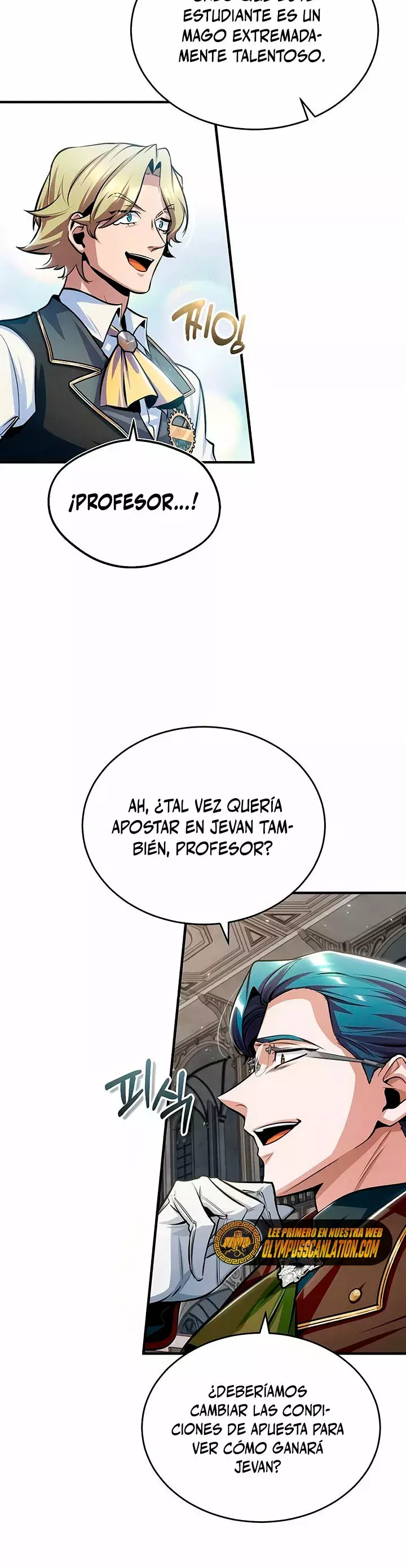 Read El profesor encubierto de la Academia ES Manga Online