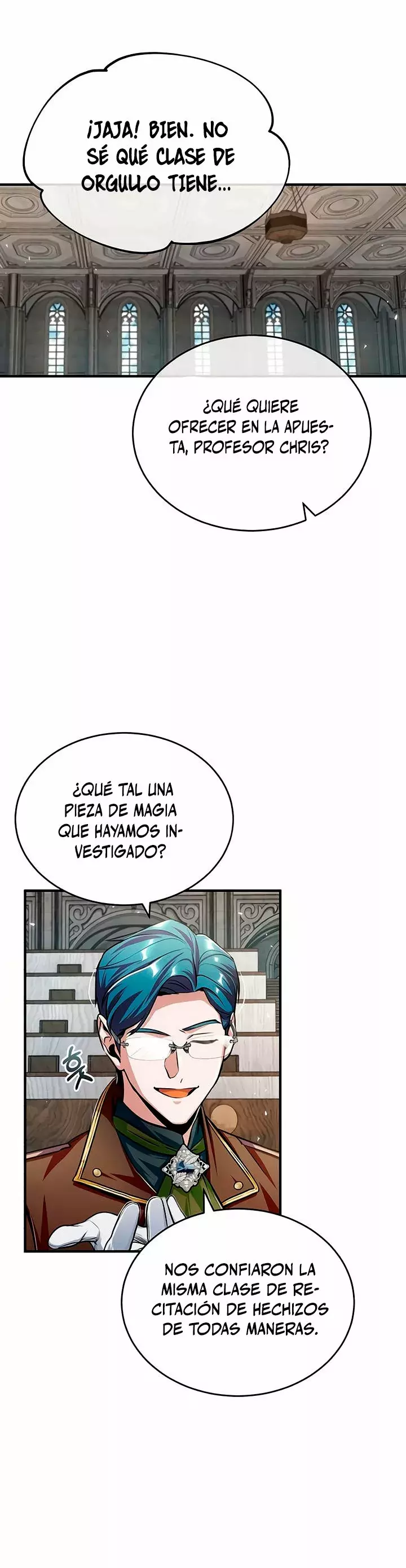 Read El profesor encubierto de la Academia ES Manga Online