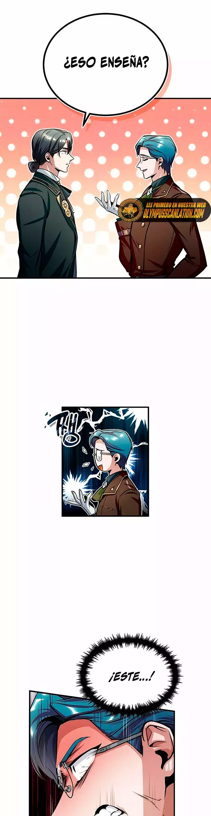Read El profesor encubierto de la Academia ES Manga Online