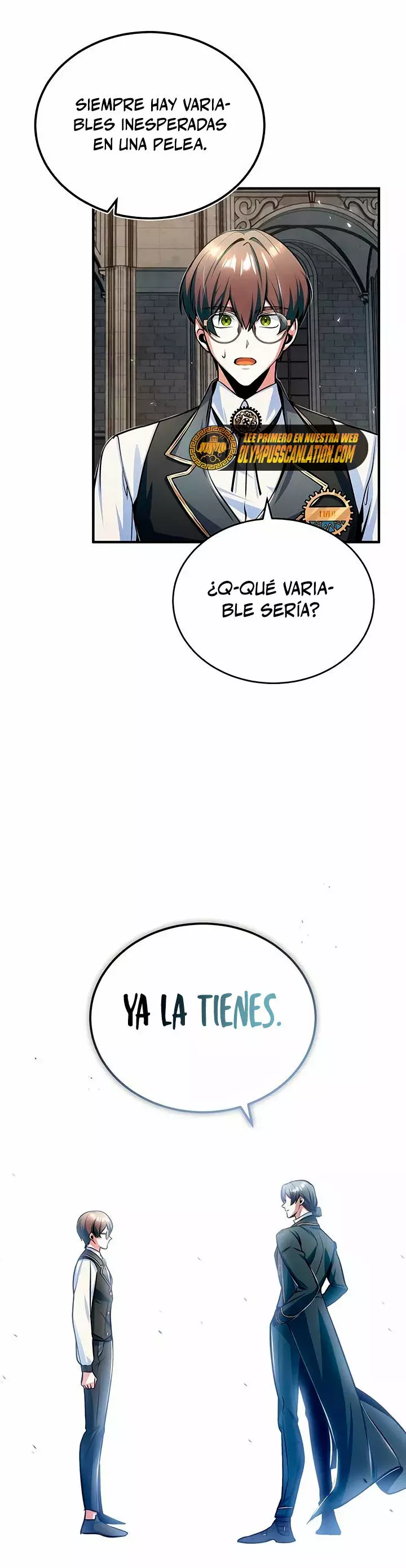 Read El profesor encubierto de la Academia ES Manga Online