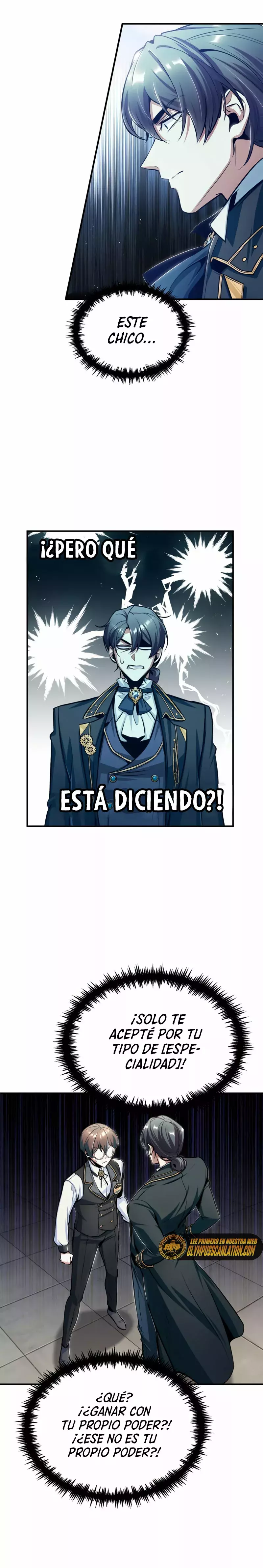 Read El profesor encubierto de la Academia ES Manga Online