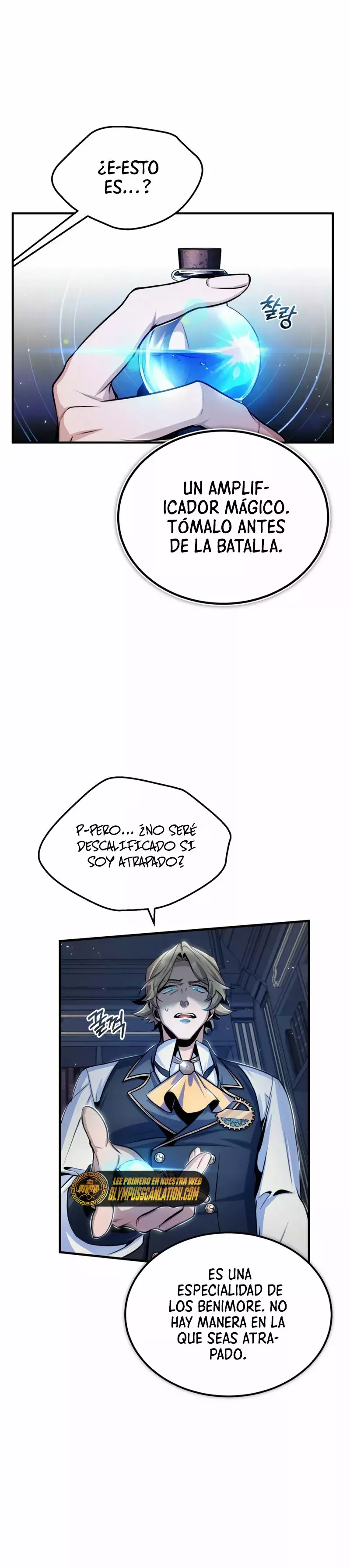 Read El profesor encubierto de la Academia ES Manga Online