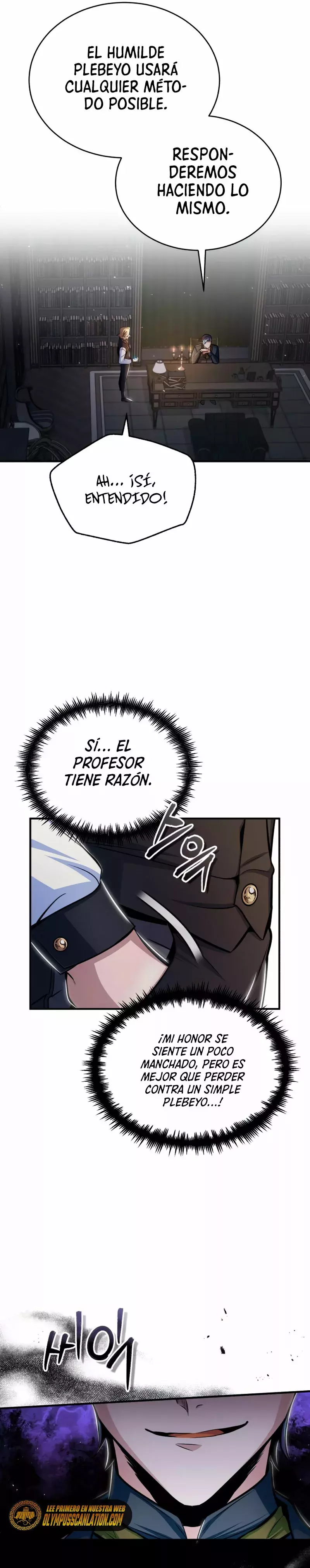 Read El profesor encubierto de la Academia ES Manga Online