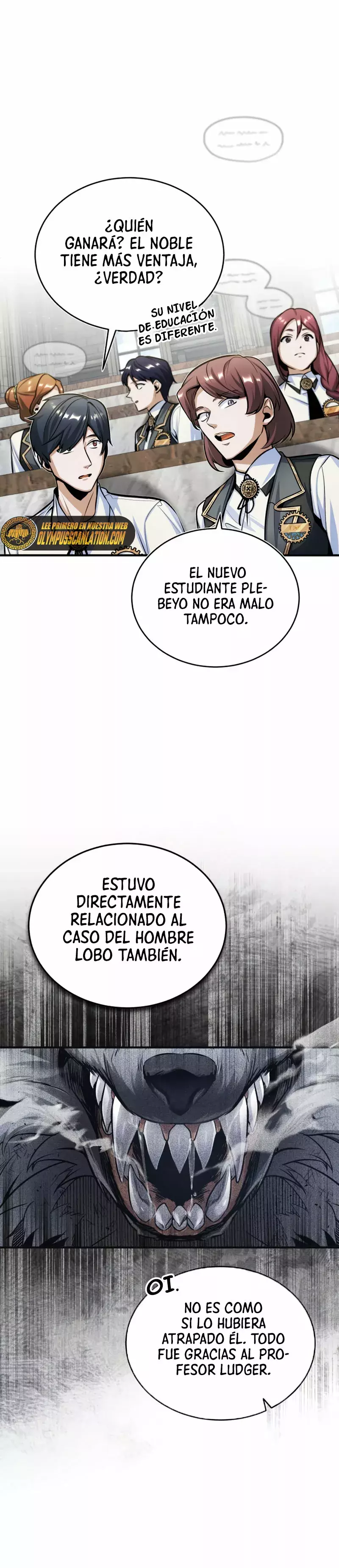 Read El profesor encubierto de la Academia ES Manga Online