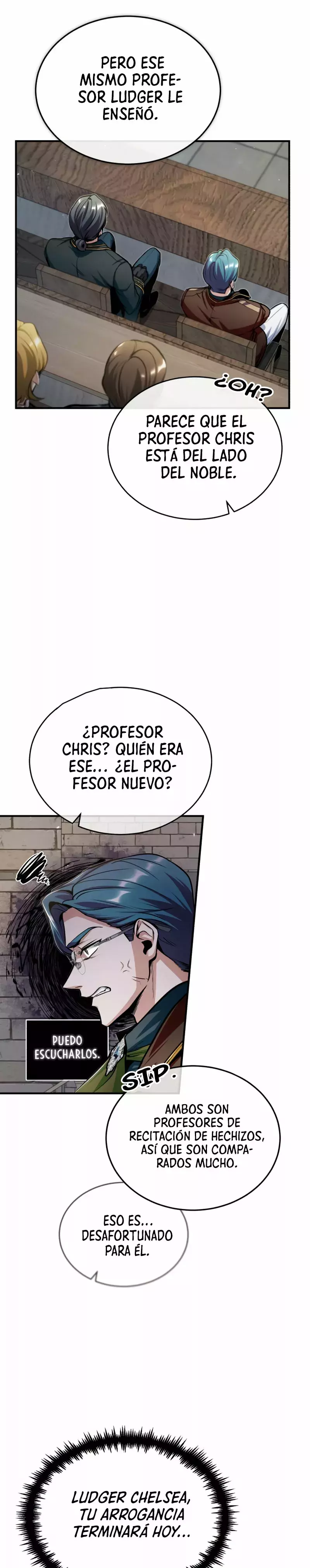 Read El profesor encubierto de la Academia ES Manga Online