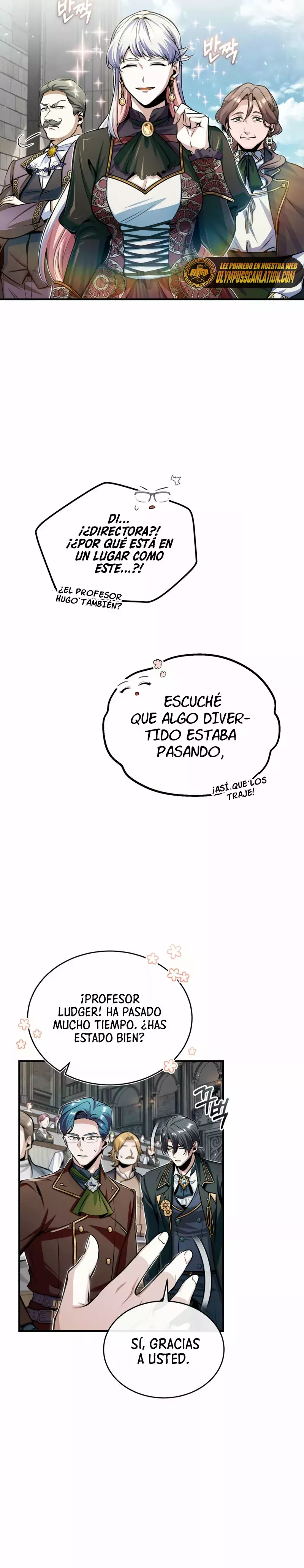 Read El profesor encubierto de la Academia ES Manga Online