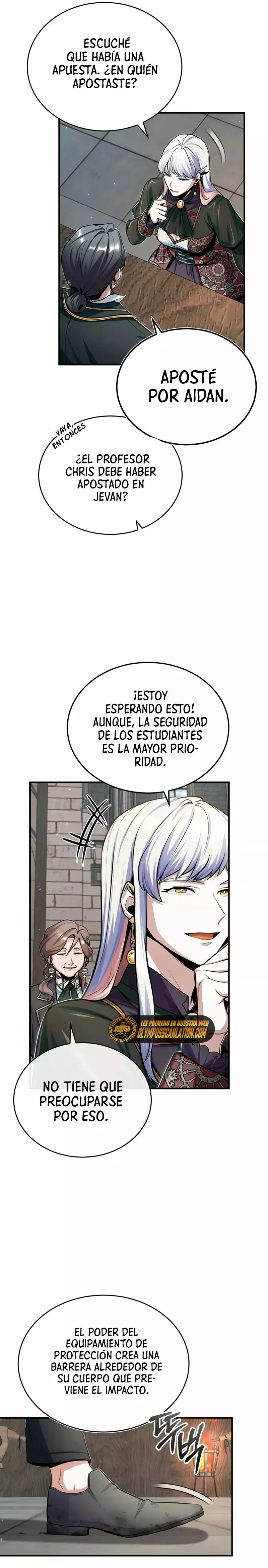 Read El profesor encubierto de la Academia ES Manga Online