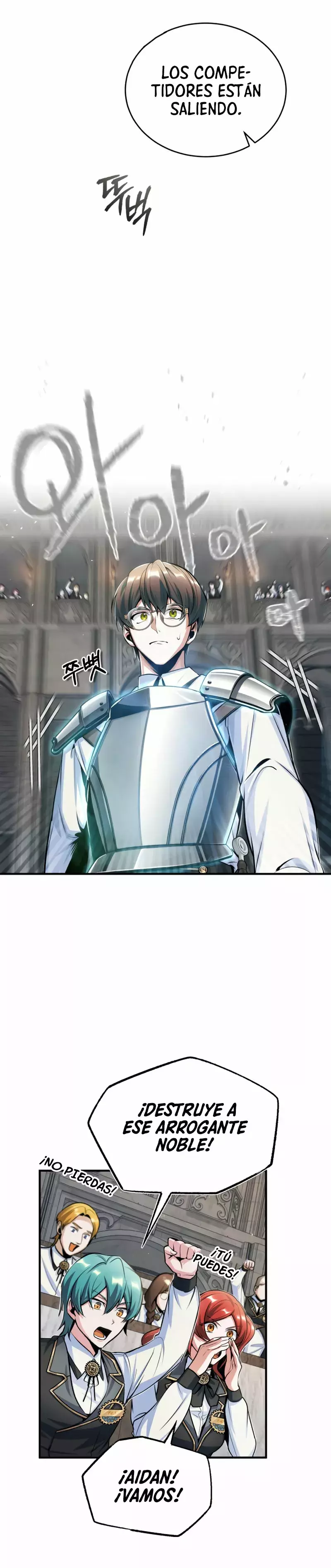 Read El profesor encubierto de la Academia ES Manga Online