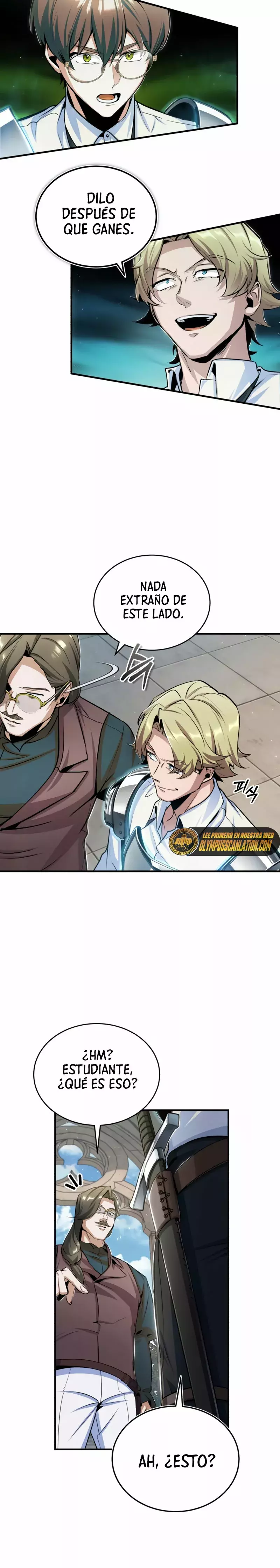 Read El profesor encubierto de la Academia ES Manga Online