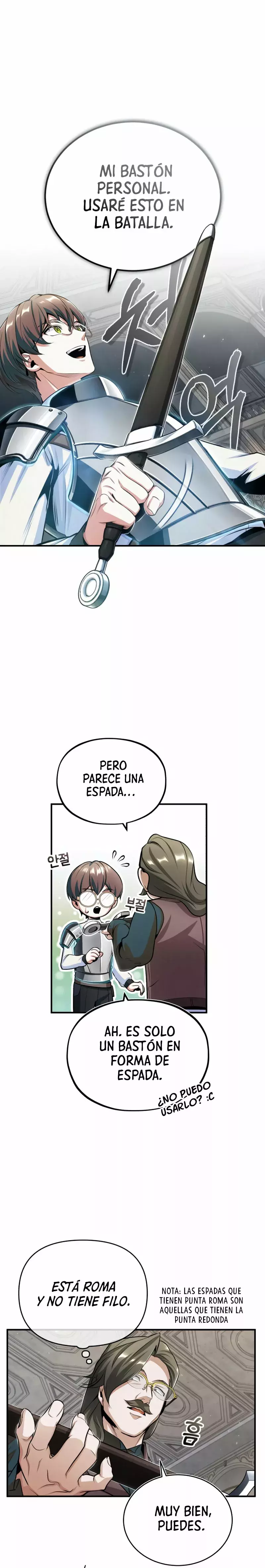 Read El profesor encubierto de la Academia ES Manga Online