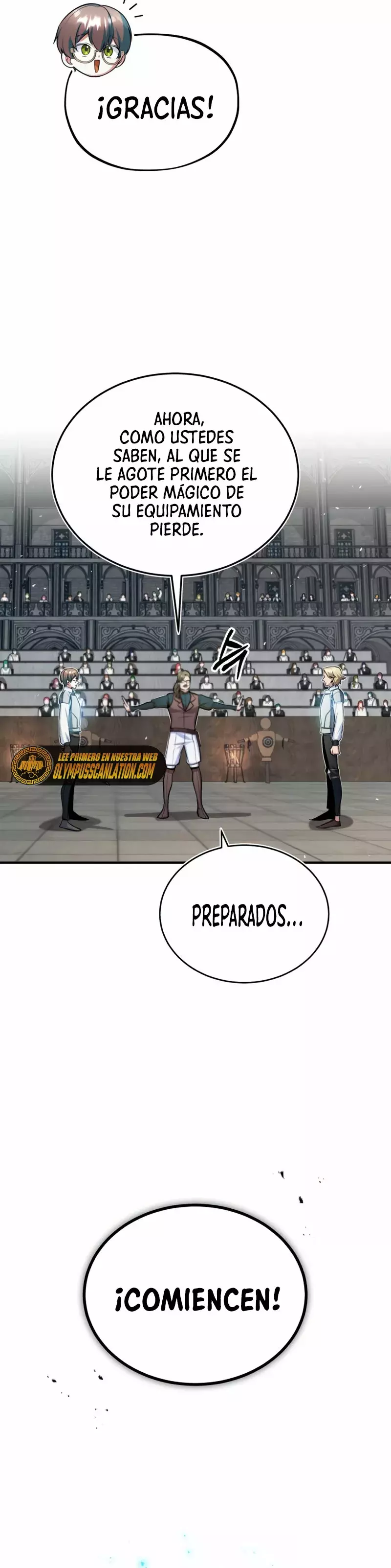 Read El profesor encubierto de la Academia ES Manga Online