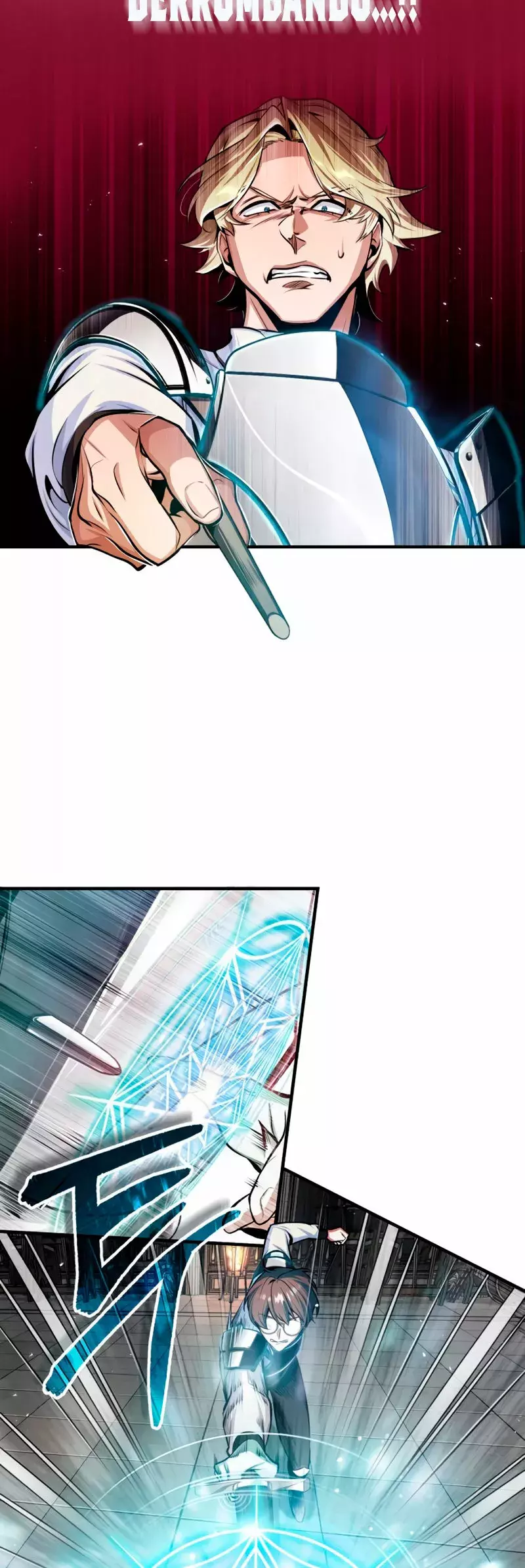 Read El profesor encubierto de la Academia ES Manga Online