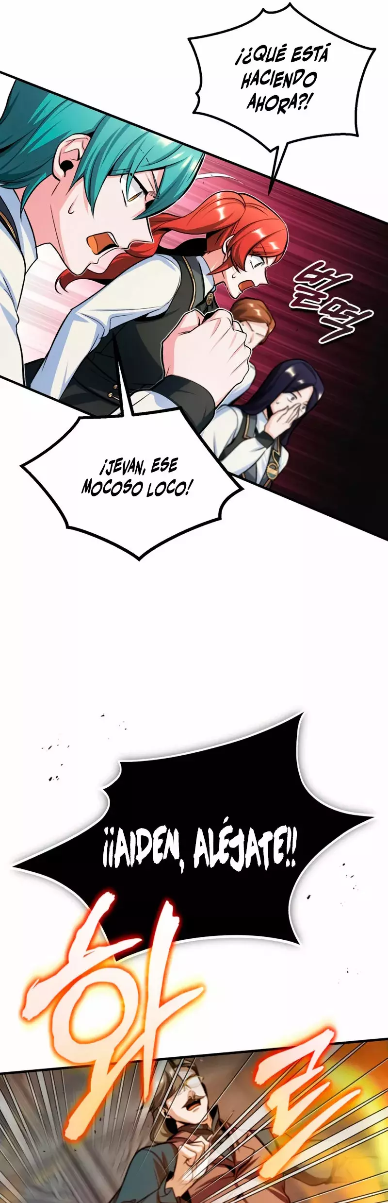 Read El profesor encubierto de la Academia ES Manga Online