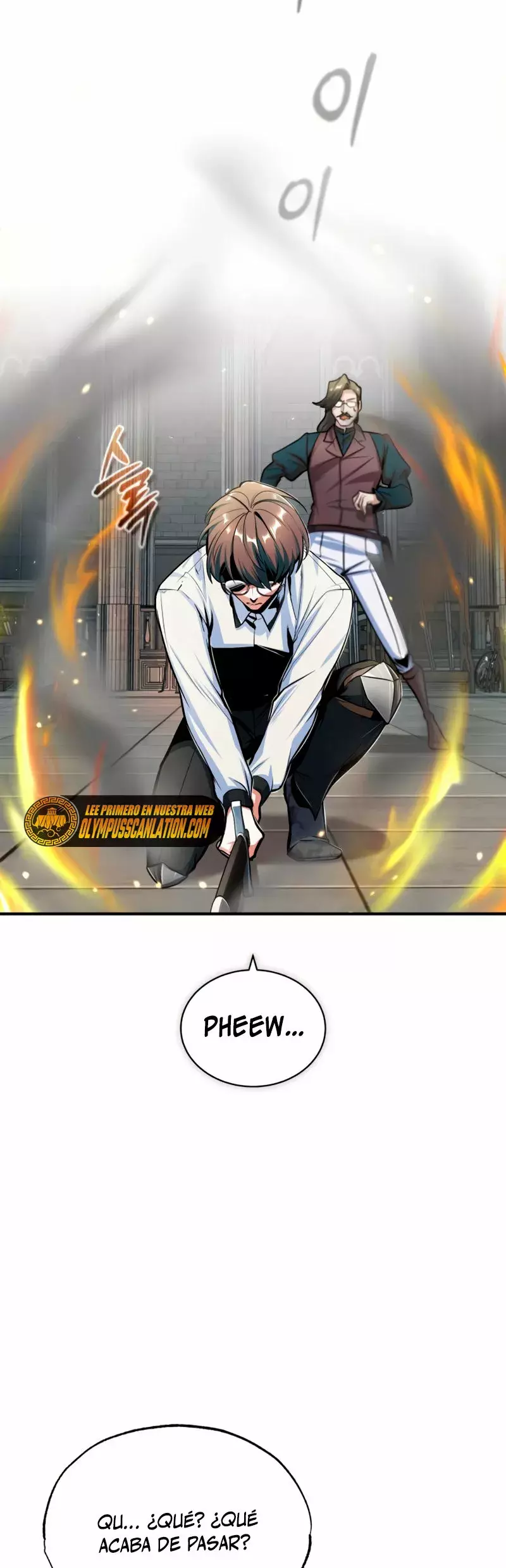 Read El profesor encubierto de la Academia ES Manga Online
