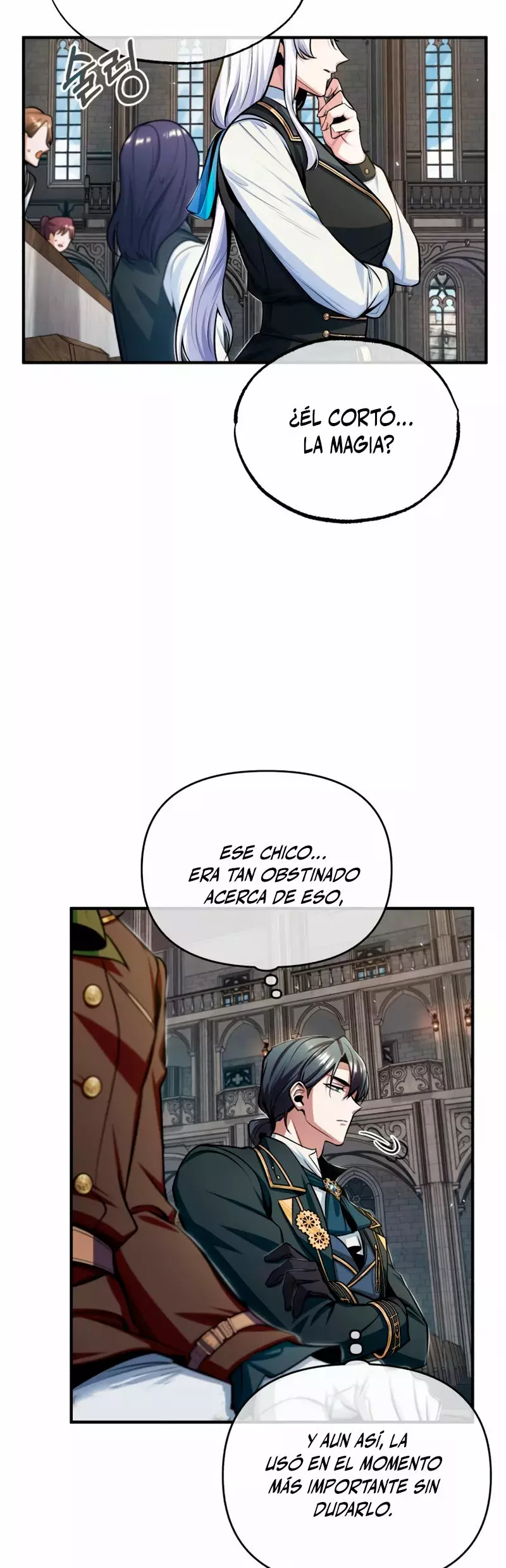 Read El profesor encubierto de la Academia ES Manga Online