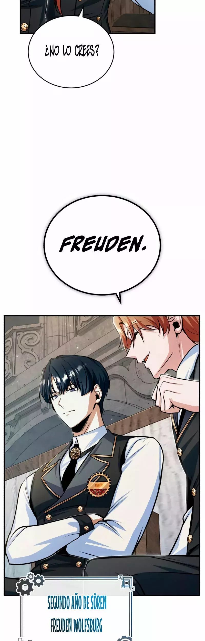 Read El profesor encubierto de la Academia ES Manga Online