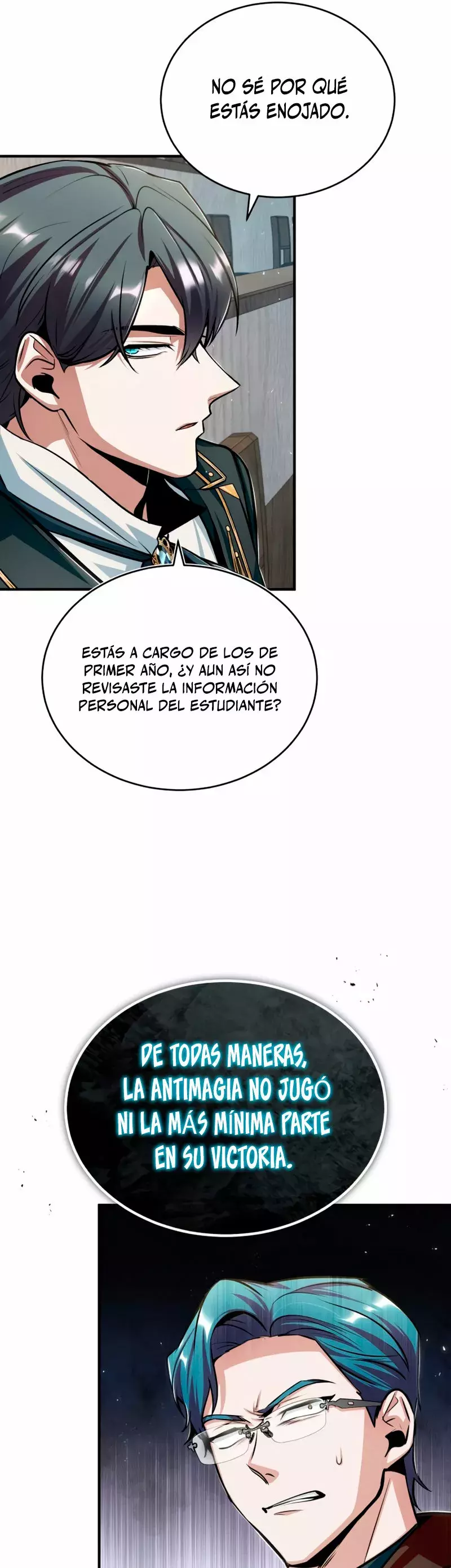Read El profesor encubierto de la Academia ES Manga Online