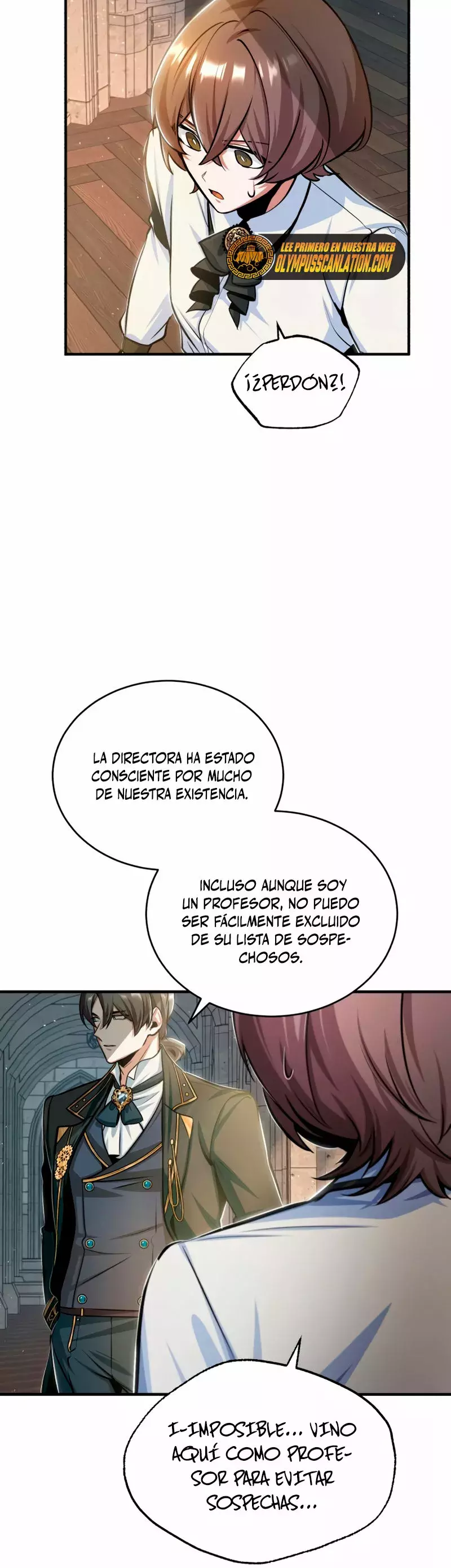 Read El profesor encubierto de la Academia ES Manga Online