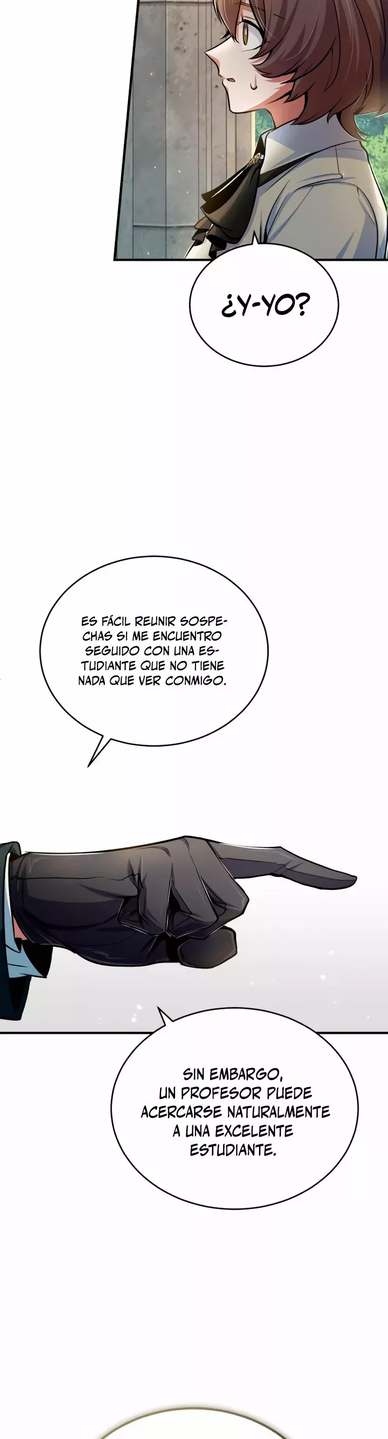 Read El profesor encubierto de la Academia ES Manga Online