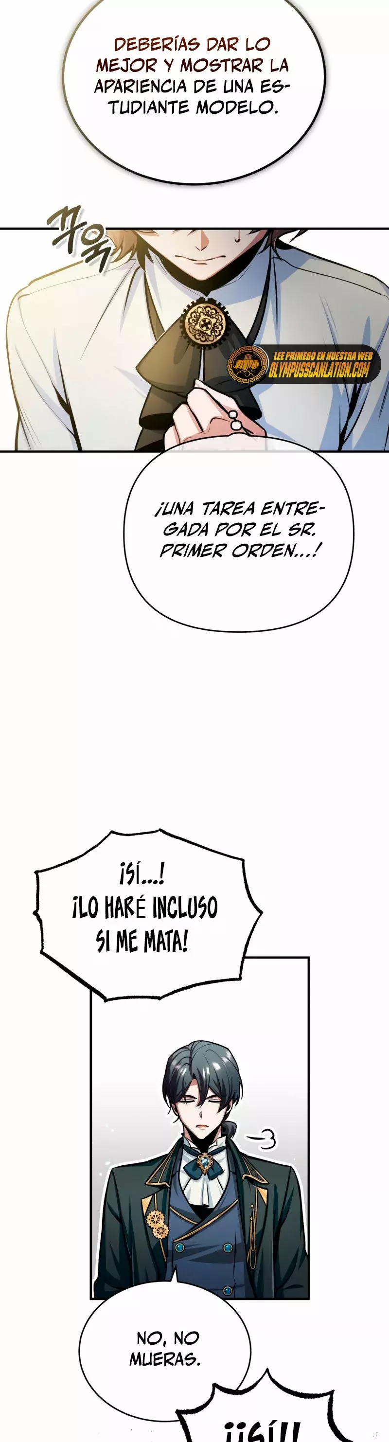 Read El profesor encubierto de la Academia ES Manga Online