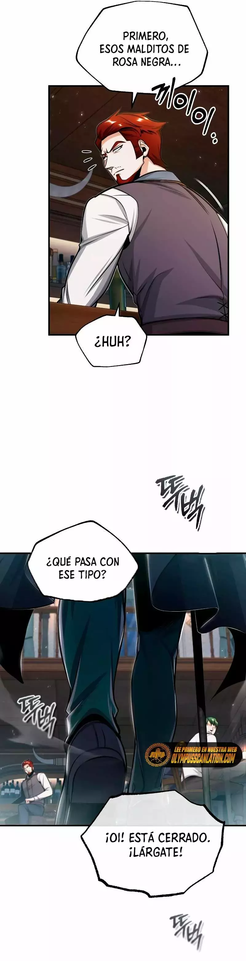 Read El profesor encubierto de la Academia ES Manga Online