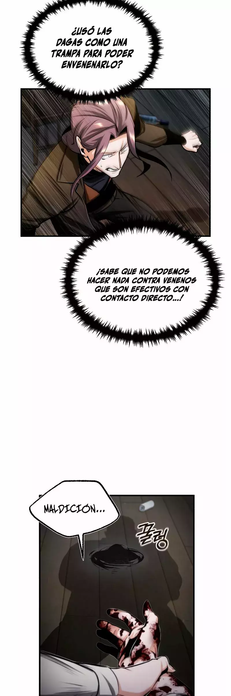 Read El profesor encubierto de la Academia ES Manga Online