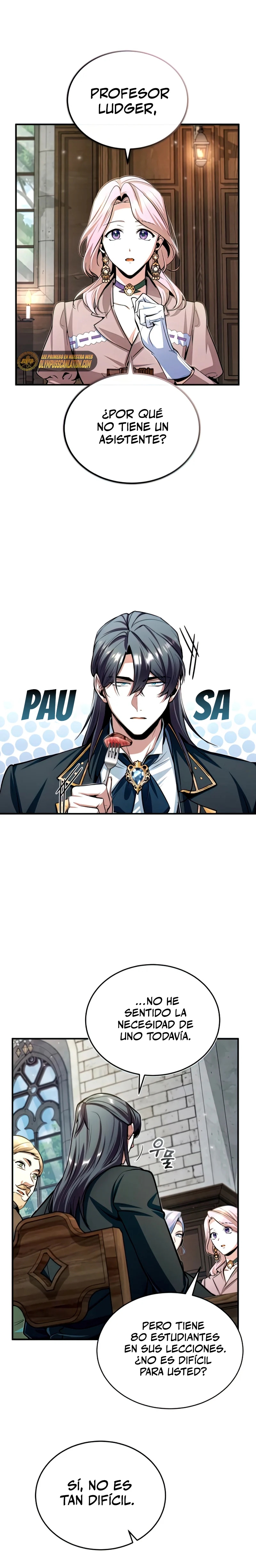 Read El profesor encubierto de la Academia ES Manga Online