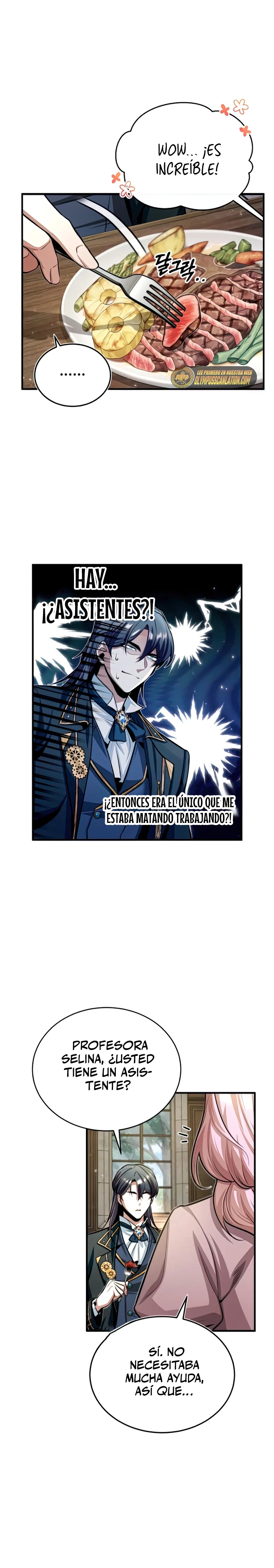 Read El profesor encubierto de la Academia ES Manga Online