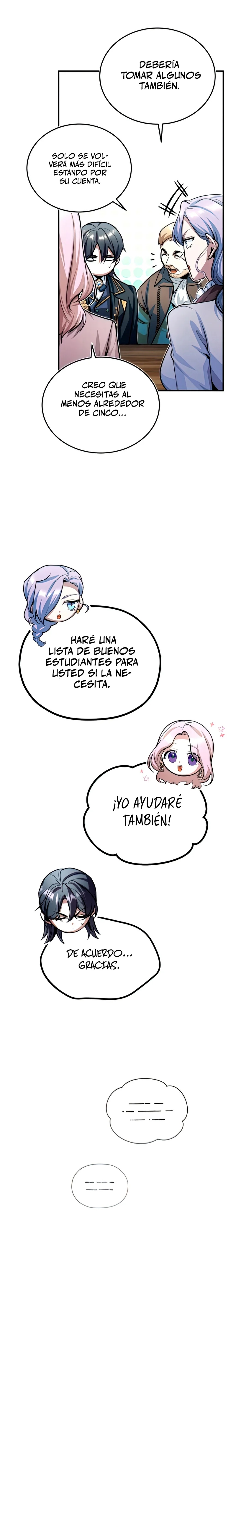 Read El profesor encubierto de la Academia ES Manga Online