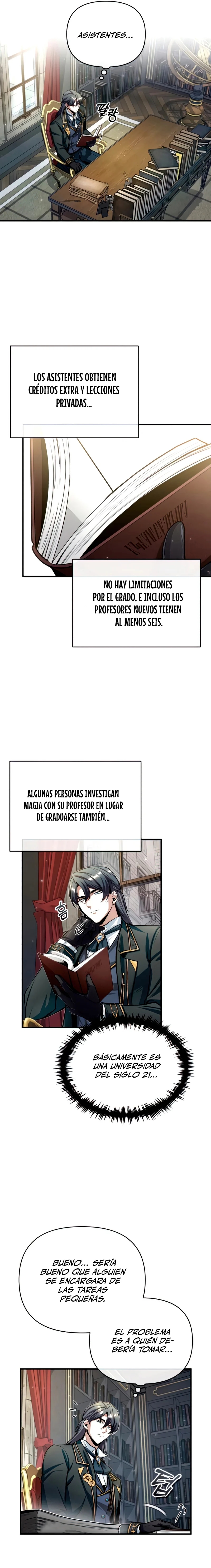 Read El profesor encubierto de la Academia ES Manga Online