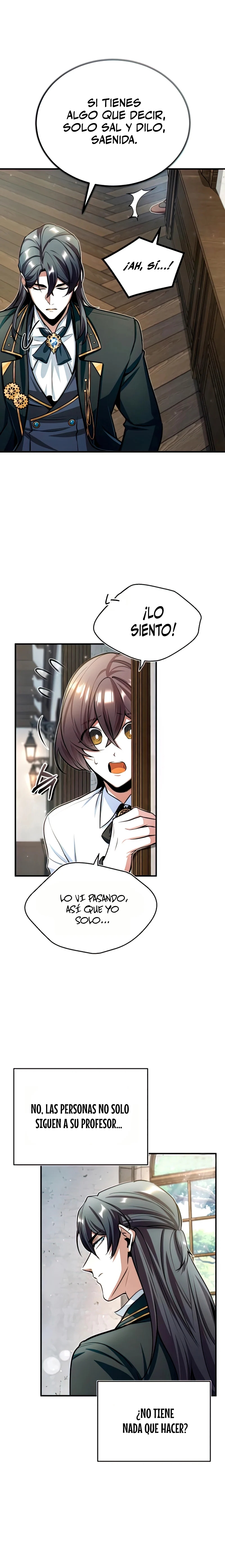 Read El profesor encubierto de la Academia ES Manga Online