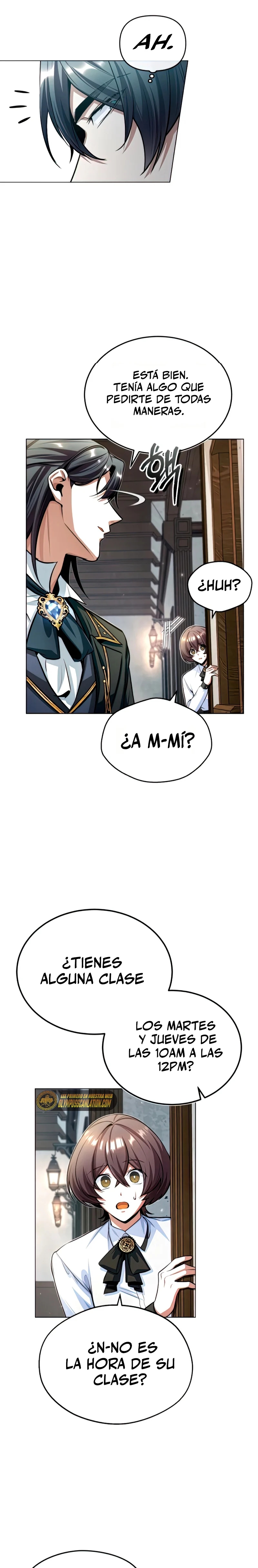 Read El profesor encubierto de la Academia ES Manga Online