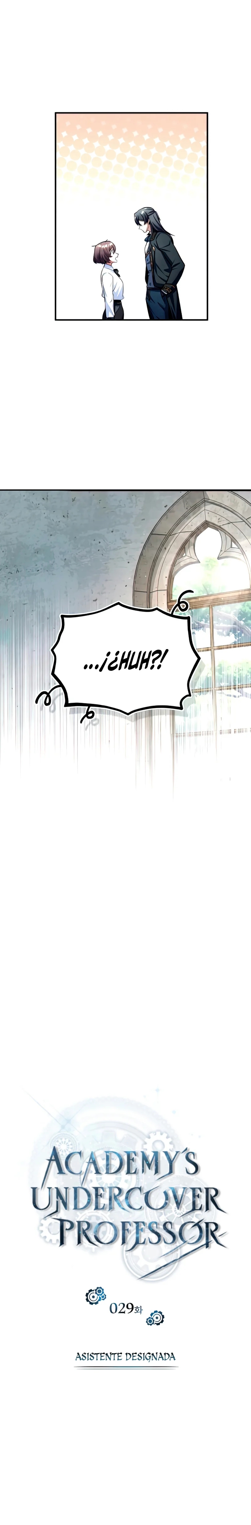 Read El profesor encubierto de la Academia ES Manga Online